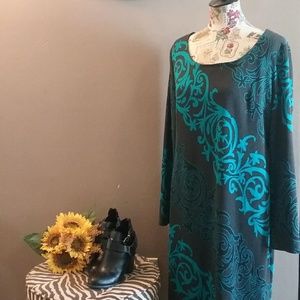 Cato Longsleeve Dress- Size XL